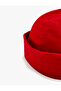 Cotton Viscose Fabric Hat - 5