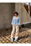 Ruffled Front Tie Bolero Kimono