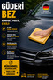 En Büyük Pro Chamois Cloth for Auto Glass and Body Cleaning 50X70 cm 1 Pc - 4