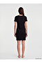 Gencc Quality V-Neck Bow Detailed Women's Nightgown - 4