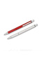 # Pen Luxury Office Gift Very Stylish Ergonomic Durable School Signature Design Metal Ballpoint Pen Silver - 2