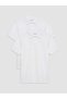 Alita City Farkıyla Lcw Kids White Polo Neck Girls' Pique T-Shirt 2-Pack