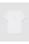 Original Oval Collar Printed Women's T-Shirt - 7