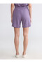 Soft Touch Women's Shorts with Side Stripes (S6) - 4