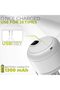 Electric Mini Garlic Chopper, Portable Cordless Wireless Food Chopper (250ML) - 5