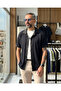 Men's Old Money Knitted Cotton Short Sleeve Shirt - 4