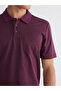 Nevavm Polo Collar Pique Men's T-Shirt with Difference - 5