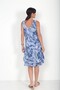 Women's Lined Italian Sakura Dress - 4