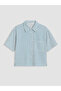 Nevavm Striped Short Sleeve Women's Shirt with a Difference - 5
