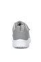 Identive I Women's Velcro Gray Casual Sneakers - 6