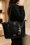 Accessory Gift Hand & Shoulder Bag Black - 2