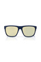 Polarized Sunglasses Blue Frame Orange Mirror Lens 60mm - P543OR2PV - 2