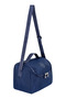 Galb Navy Blue Tr1 Crinkle Fabric Thermal Lunch Box – Insulated Aluminum Inner Coating - 8
