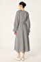 Belted Potekare Dress - 5