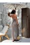 Women's Long Gold Openwork Transparent Liona Beach Dress - 5