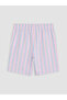 Esvab • Modern & Distinctive Zero Roba Collar Girls' Shorts Pajama Set - 6