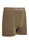 Ocp003 Unisex Thermal Khaki Boxer Seamless 3. Level Breathable Flexible 3-Piece Boxers - 2