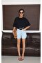 Women's Designer Jean Denim Shorts - 2
