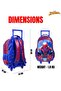 Spider-Man Beyond Limits 18" Trolley Backpack - 7