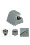 2pcs For Mercedes-Benz Car Sun Visor Hook Clip #26-810-00-12-8412 Sun Visor Retainer Hook Fastene... - 3