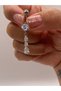 Üç Damlalı Göbek Çelik Piercing - 7