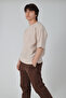 Muslin Oversize T-Shirt 100% Cotton Relaxed Fit - 2
