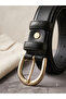 Women's 100% Genuine Leather Belt Classic Dress and Jeans Belt