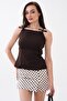 Women's Rope Strap Bow Detailed Blouse 260581 - - 4