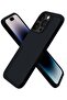 iPhone 14 Pro Max 6.7' 2022 Case, Liquid Silicone Cover, Slim Fit, Matte, Drop Tested, Black