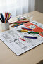 Academy Kids Funny Mat World Kids – 48X33.5 cm Erasable Activity Mat - 2