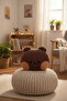 Licensed Minini Collection Bnini Head-Shaped Pillow – 43 cm - 5