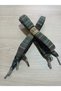 Bsg Design |   Cross-Stripe Fabric Shoelaces - 120 cm Handmade with Metal Tips