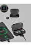 سماعة بلوتوث مصنوعة من مادة ABS مع تحكم باللمس + صندوق عالي السعة - 5