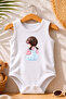 Sweet Baby Printed Baby Bodysuit 100% Cotton Undershirt