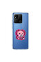 Redmi 10A Compatible Minies 9 Design Transparent Case