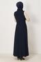 Belt-Detained Jile Dress 46620 - 4
