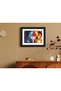 Alayra Shoto Todoroki My Hero Academia Poster Framed Paintings with Black Frames - 2