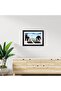 Alayra Itachi and Sasuke Uchiha Poster Naruto Anime Poster Framed Paintings with Black Frame - 4