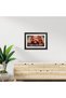 Alayra Naruto Uzumaki Anime Quotes Poster Framed Paintings with Black Frames (13inches x 9inches) - 4