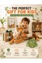 Tiger Plush Toy 30CM Realistic Jungle Tiger Stuffed Animal Soft Plush Doll PP Cotton Filled Cuddly Pillow Wildlife Toy Decorative Gift for Kids Boys Girls Toddlers and Babies - 4