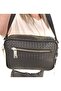 441009 Çnt03 Women's Suede Garnished Knitted Patterned Bag - 3