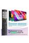NEW Universal TV Remote for Hisense – EN2Q36H Replacement Remote Control for Hisense VIDAA 4K, HDTV, FHD, QLED, LCD, LED Smart TVs - 4