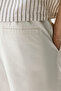 Keten Karışımlı Şort Relaxed Fit - 6
