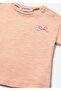 Baby Girl Printed T-Shirt Salmon 1083 - 2