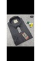 Men's Shirt Short Sleeve Pocket Linen Summer Classic Dad