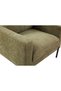 Benji 1 Seater Fabric Sofa | Armchair | Single Seater Accent Chair | L87xW86xH86cm - Green - 7