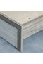 Calino 120x200 Kids Bed | Wooden Single Bed Frame Furniture| L206xW130xH90cm-Sonoma Oak & Light Oak - 6
