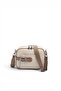 Beige - Latte Plain Women's Crossbody Bag Sp1256 - 5