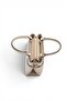 Sand Beige - Sand Beige Plaid Line Square Women's Handbag Sp1149 - 3