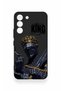 Samsung S22 Compatible King Patterned Silicone Case - 2